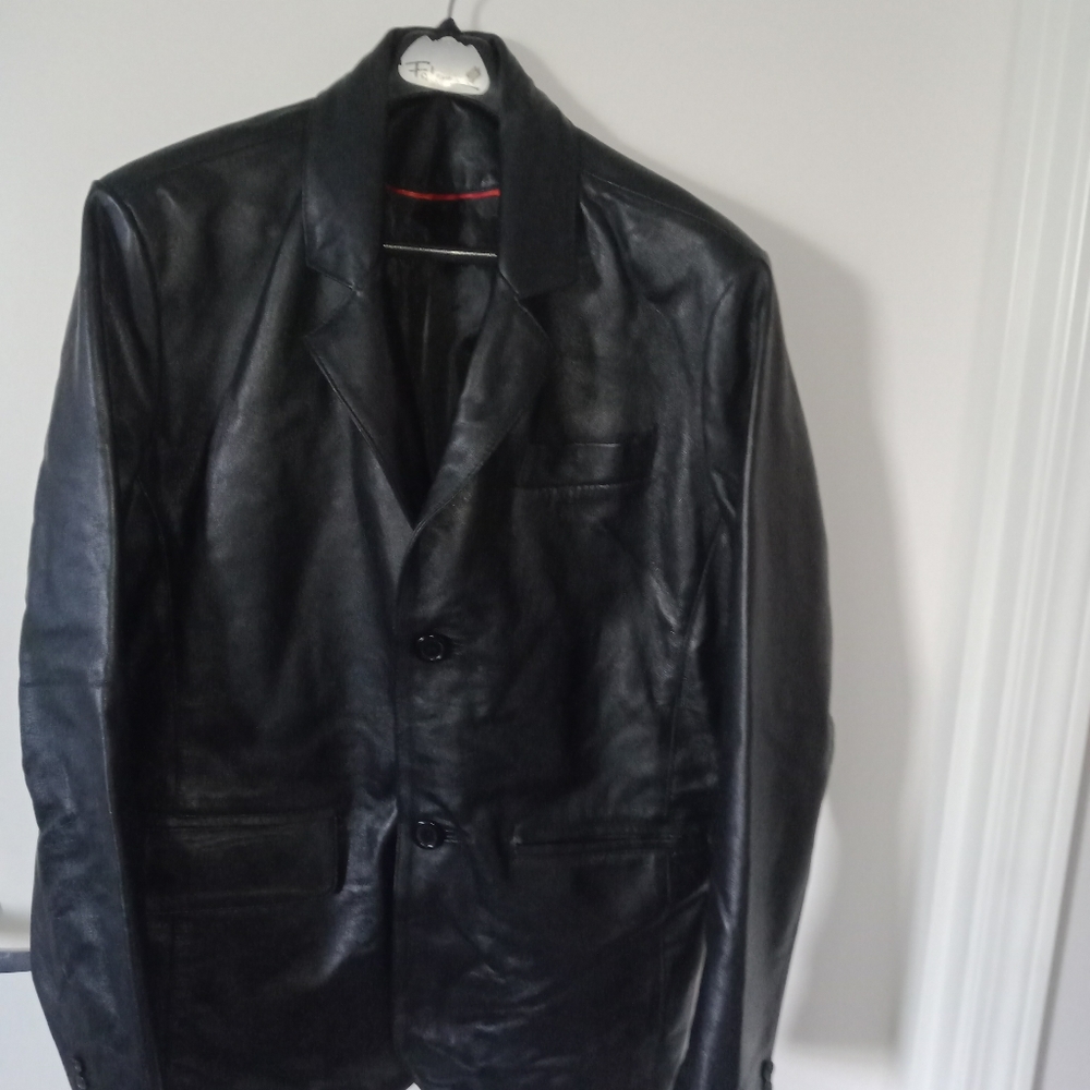Leather jacket
